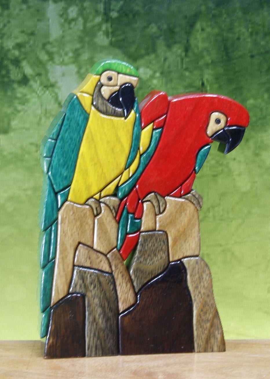 Parrot Pair